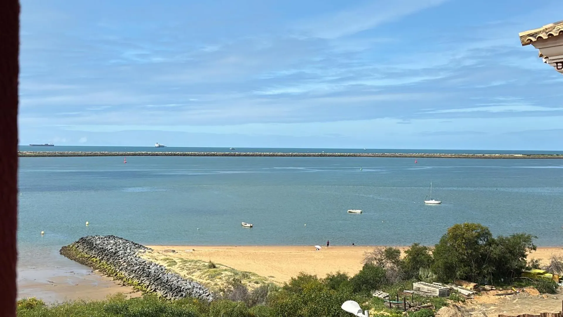 El Apartamento De Amy Con Vistas Al Mar Mazagón España